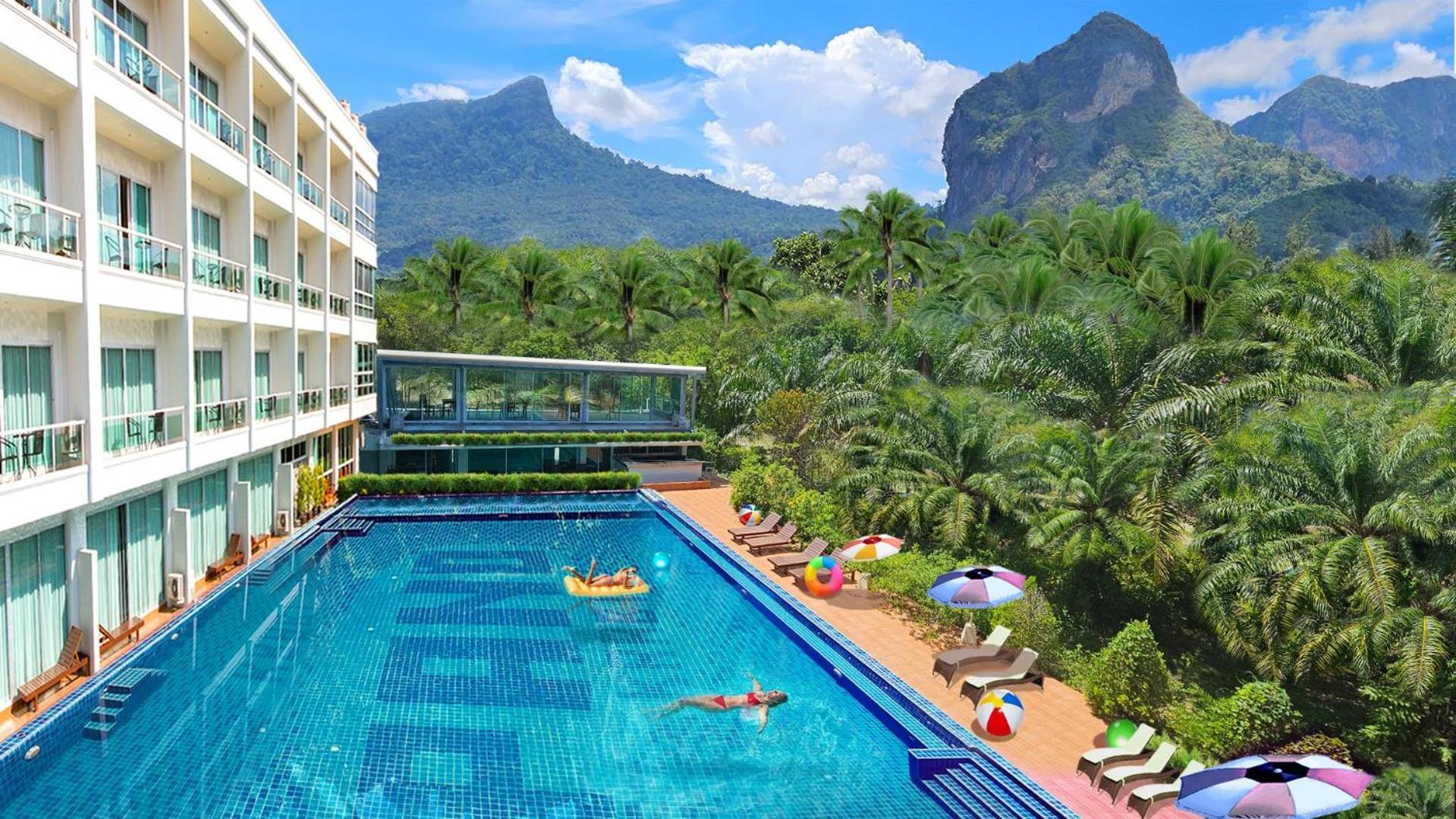 The Pano Hotel & Residence Ao Nang 외부 사진