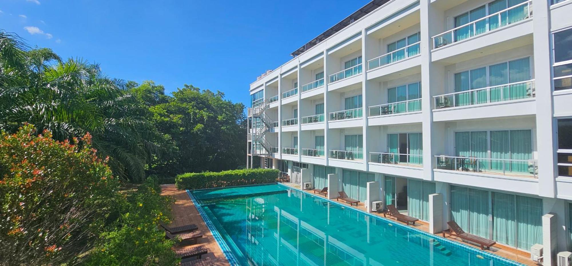 The Pano Hotel & Residence Ao Nang 외부 사진